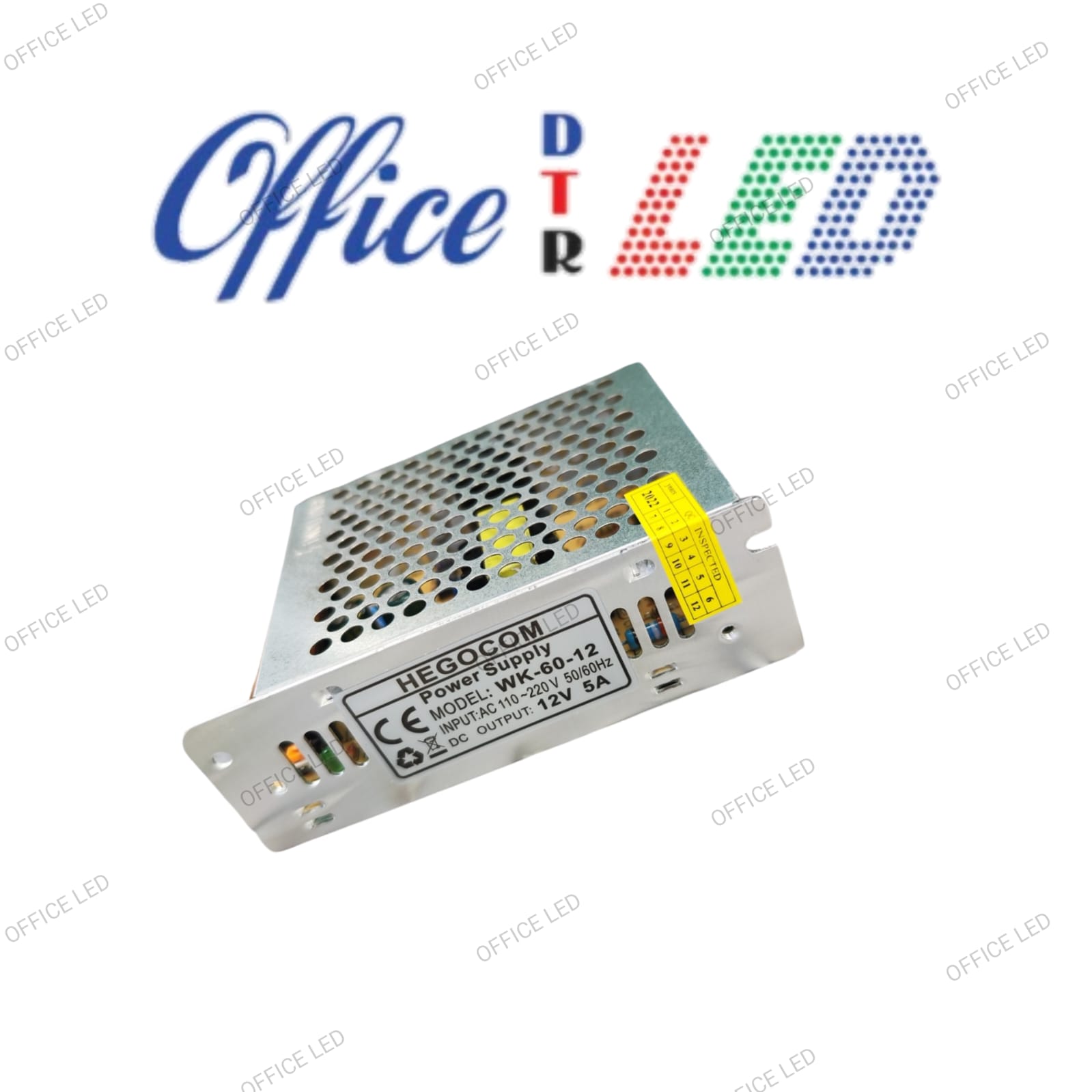 Fuente Metálica 5amp 60w Led Office Productos Led Bogotá