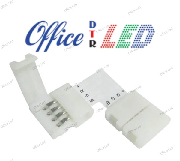 Conector rápido en L Rgb