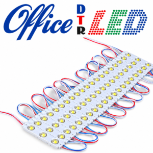 Módulo 6018 Lupa transparente 12v blanco