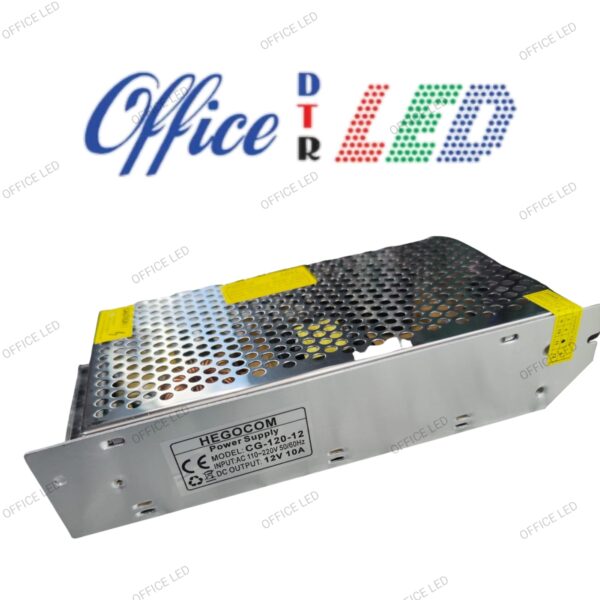 Fuente Metálica 10amp 120w