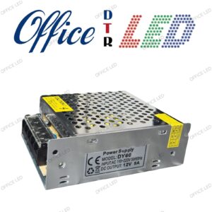 Fuente Metálica 12v 5amp 60w