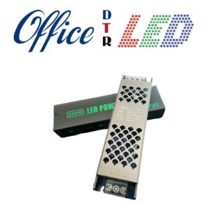 Fuente mini Slim 16.5 amp 200W 12v