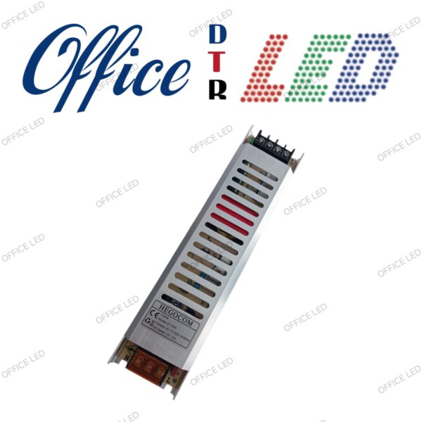 Fuente Metálica Slim 10amp 120w