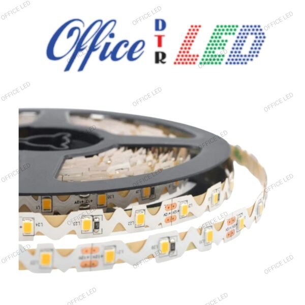 Metro Cinta zigzag 2835 60 led 12v