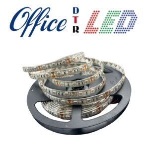 Rollo Cinta Led 50/50 siliconada 12v