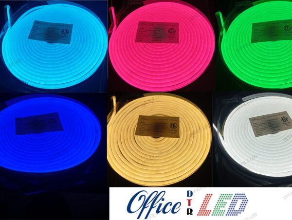 Cinta Led genérica 28/35 unicolor Neoflex X metro - Imagen 2