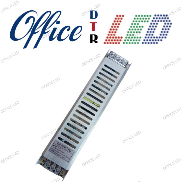 Fuente Metálica Slim 12.5amp 150w 12v