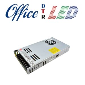 Fuente Metálica Mean Well LRS 350 5v 60A