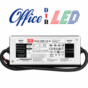 Fuente Metálica De Aluminio XLG IP65 200 12v 16 A