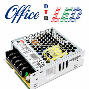 Fuente Metálica LRS 75W 12v 6A