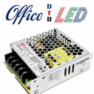Fuente Metálica LRS Mean Well 50W 12v 4.2A