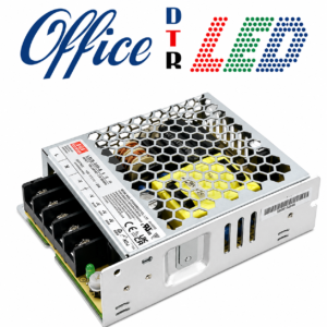 Fuente Metálica Mean Well LRS 35v 12v 3A
