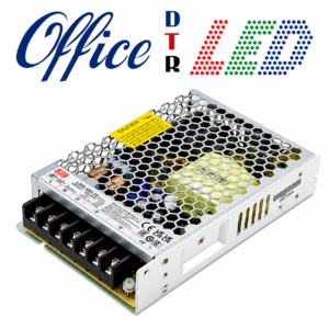 Fuente Metálica Mean well LES 150W 12v 12.5A