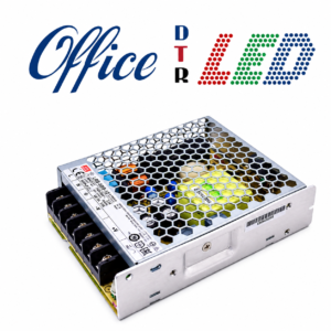 Fuente Metálica Mean well LRS 100W 12v 8.5A