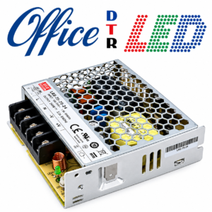 Fuente Metálica LRS Mean Well 75 24v 3.2A