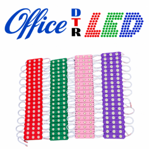 Modulo led 6018 3 led Unicolor