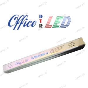 Fuente metálica ultradelgada 12v 2.amp 24W