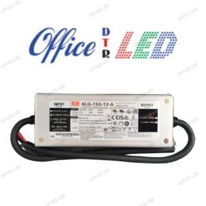 Fuente Metálica De Aluminio XLG IP65 150 12v 12.5A