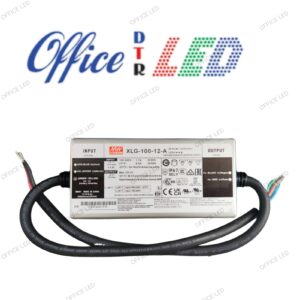 Fuente Metálica De Aluminio XLG IP65 100 12v 8a