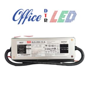 Fuente Metálica De Aluminio XLG IP65 200 12v 16 A