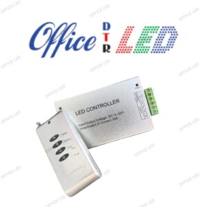 Controlador Metálico RF 24AMP  RF