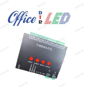 Controlador led pixel RGB T-8000