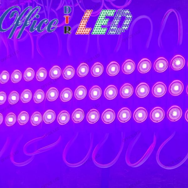 Modulo led 6018 3 led Unicolor - Imagen 2