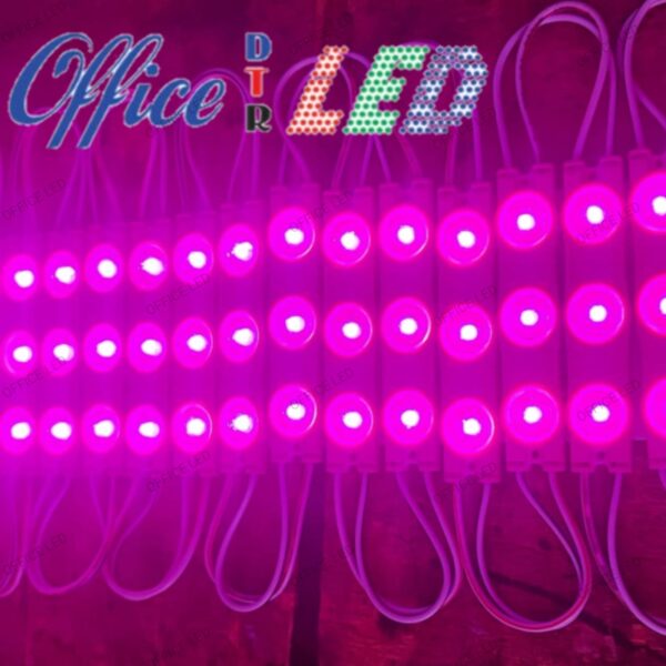 Modulo led 6018 3 led Unicolor - Imagen 3