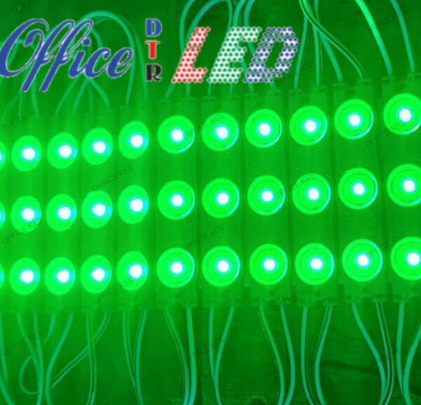 Modulo led 6018 3 led Unicolor - Imagen 4