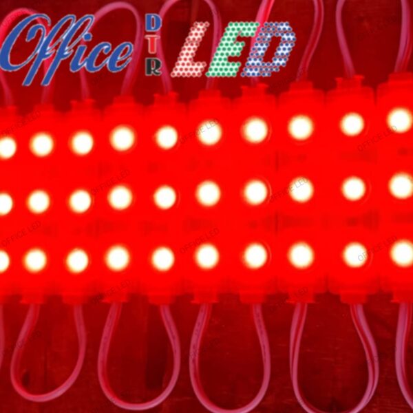 Modulo led 6018 3 led Unicolor - Imagen 5