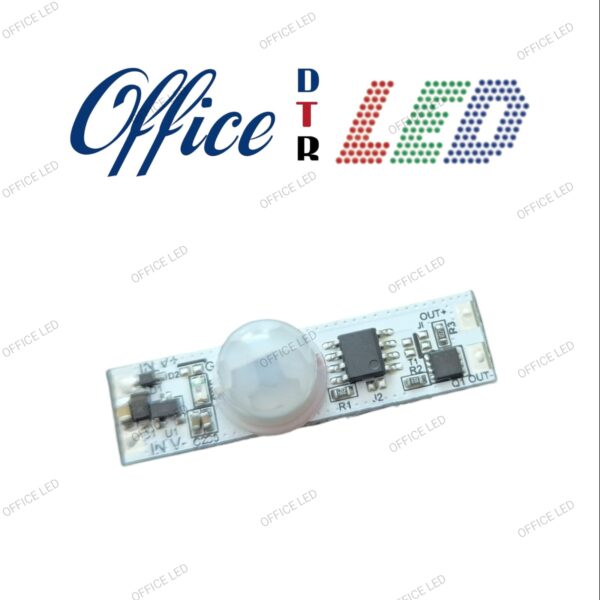 Sensor de movimiento 8mp 12v