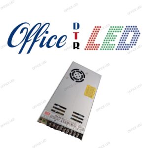 Fuente Metálica Mean Well LRS 350 5v 60A