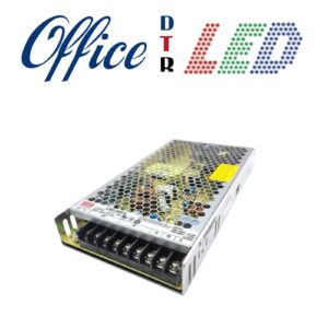 Fuente Metálica Mean Well NES 200 5V 40a