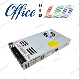 Fuente Metálica LRS Mean Well 350 24V 14.5A