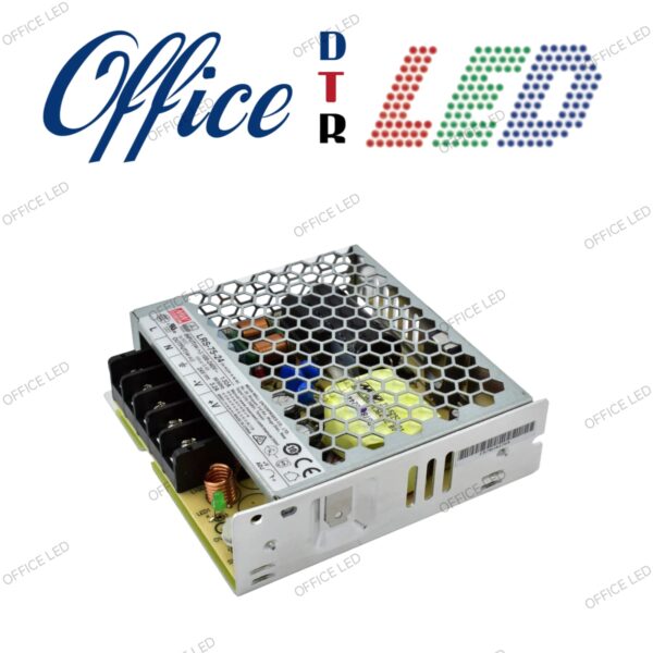 Fuente Metálica LRS Mean Well 75 24v 3.2A