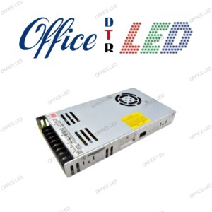 Fuente Metálica Mean Well LRS 350W 12V 29A