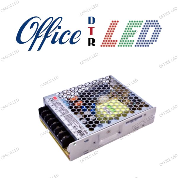Fuente Metálica Mean well LRS 100W 12v 8.5A