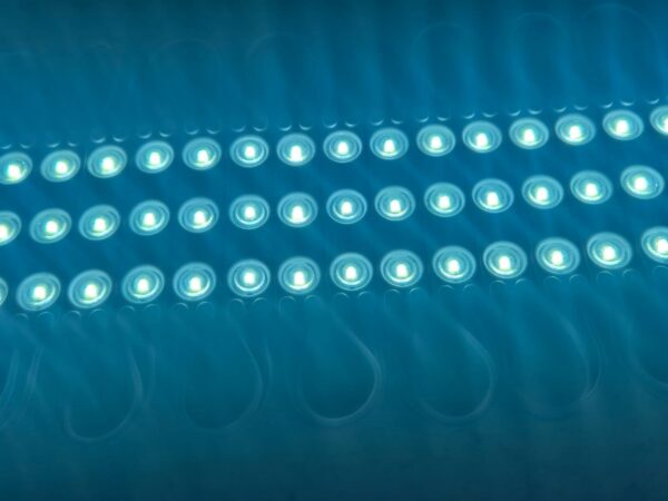 Modulo led 6018 3 led blanco lupa semifusa - Imagen 2