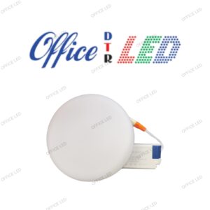 Panel ajustable alta potencia redondo  lexmana 24w