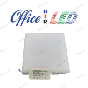 panel ajustable alta potencia cuadrado 24w