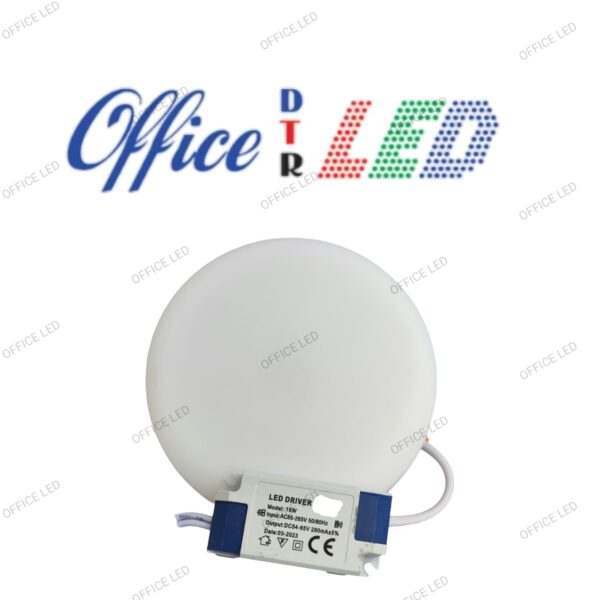 Panel ajustable alta potencia lexmana 18w