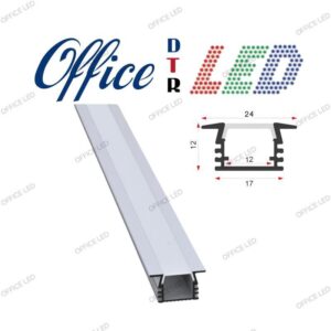 Metro Perfil alto con aleta