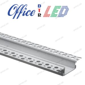 Perfil Perforado de aluminio