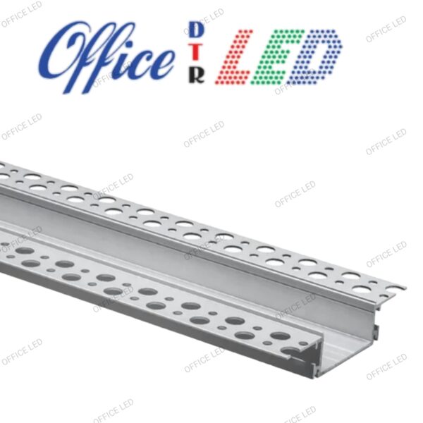 Perfil Perforado de aluminio
