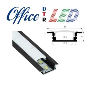 Metro Perfil bajo con aleta negro