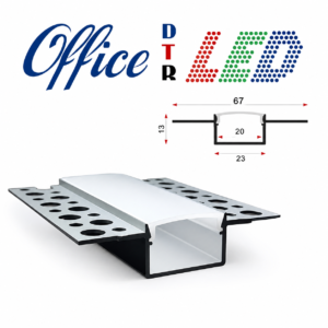 Perfil Perforado de aluminio