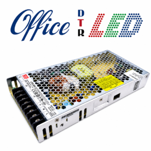Fuente mean well LRS 200w 12v 17A