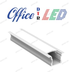 Metro perfil alto con aleta (14mm)