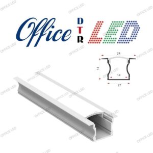 Metro perfil alto con aleta (14mm)