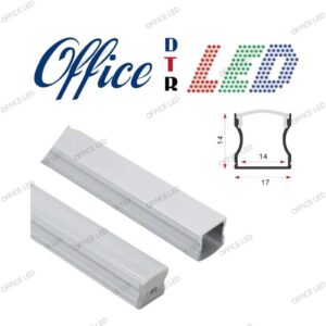 Metro perfil alto sin aleta (14mm)